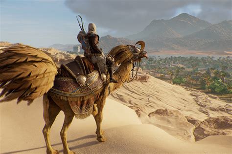 chocobo assassin's creed origins.